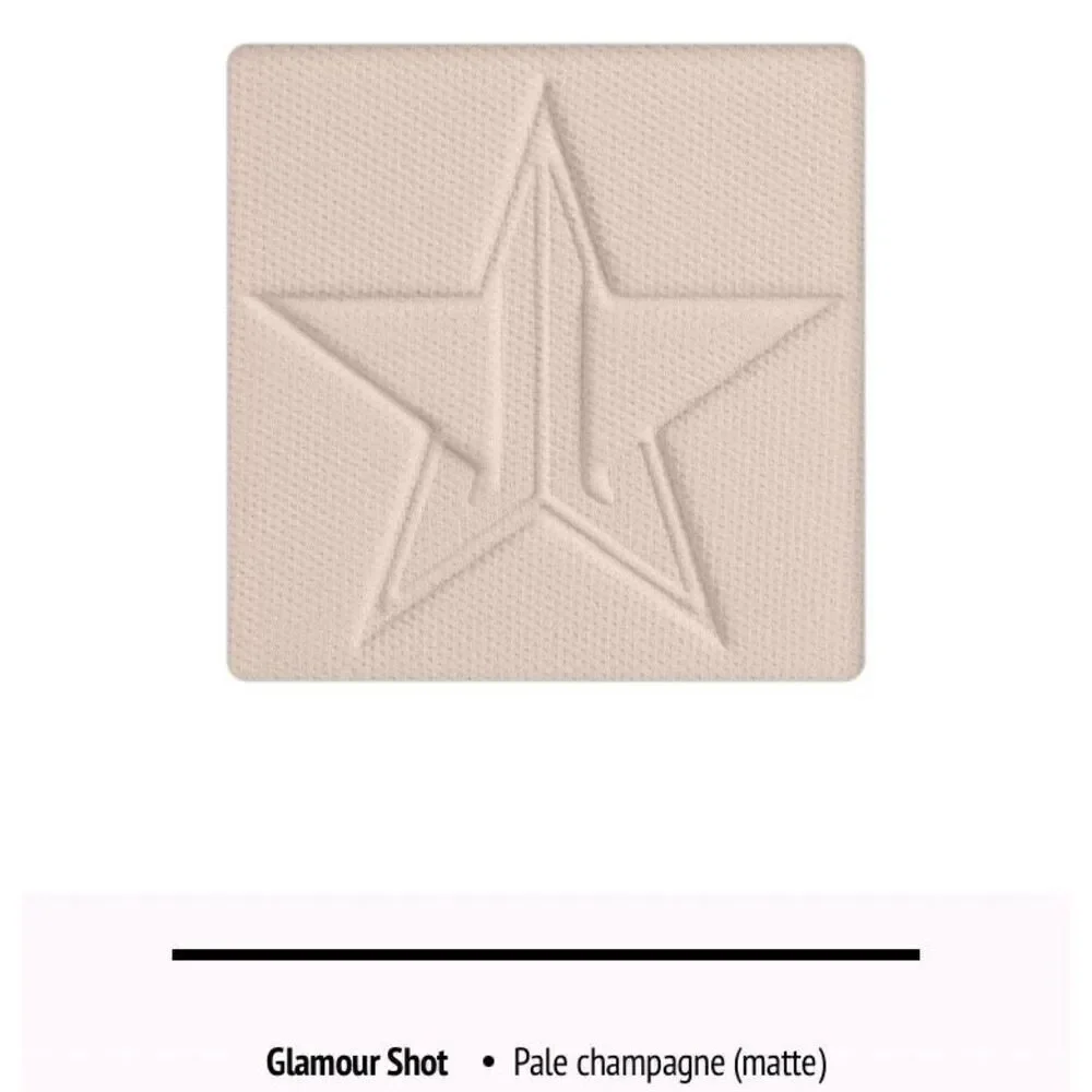 JEFFREE STAR COSMETICS - NWT - Bundle of Four Artistry Singles Eye Shadows